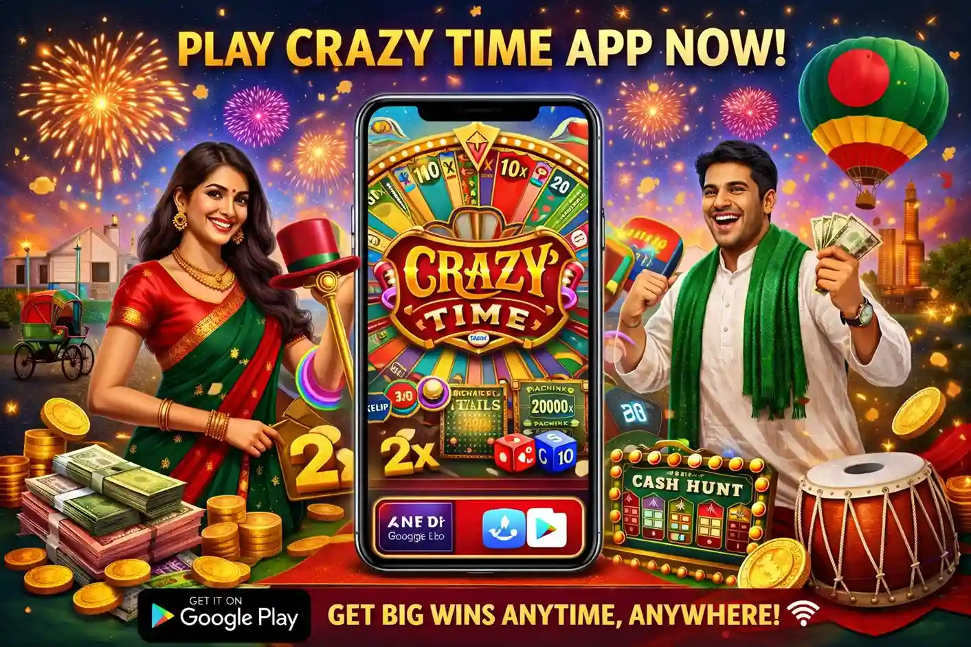 Crazy Time App BD